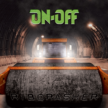 ON-OFF album ribcrasher cover small