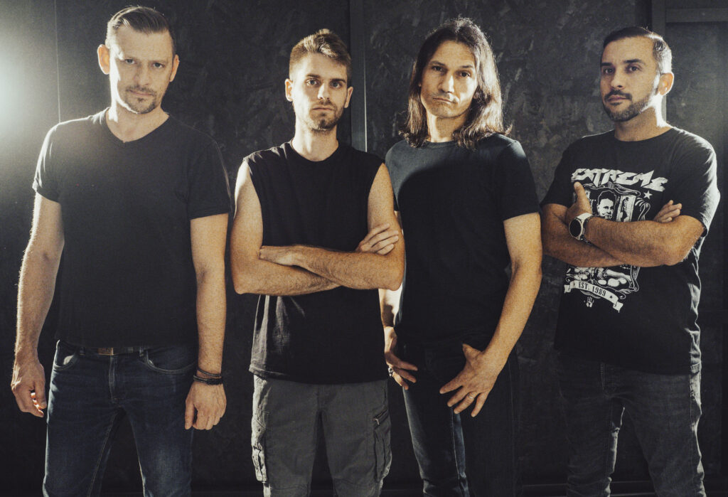 ON-OFF rock'n'roll band lineup going down italy